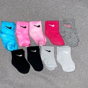 Nike toddler baby socks 9pairs